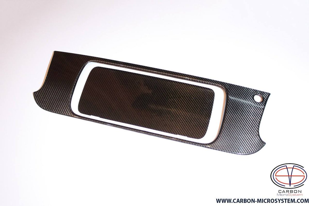 Toyota Celica st20 Carbon fiber Number plate holder Carbon Microsystem