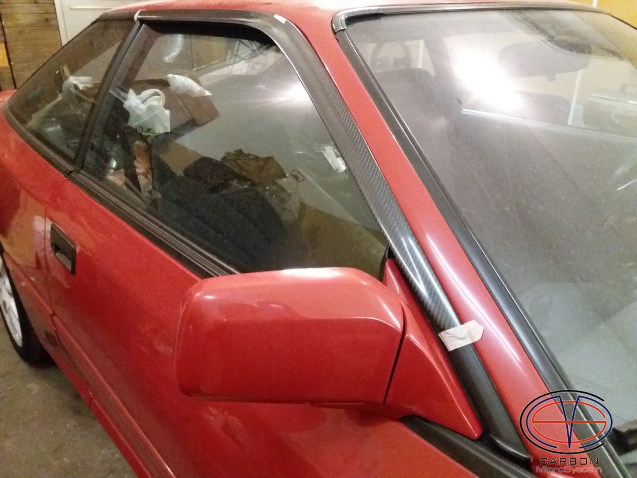 Carbon Fiber Wind Deflectors For Toyota Celica ST182, ST184, ST185 GT4 - View #9