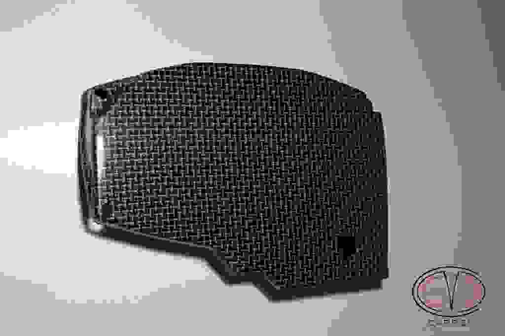 KevlarCarbon fiber Timing belt cover Carbon Microsystem