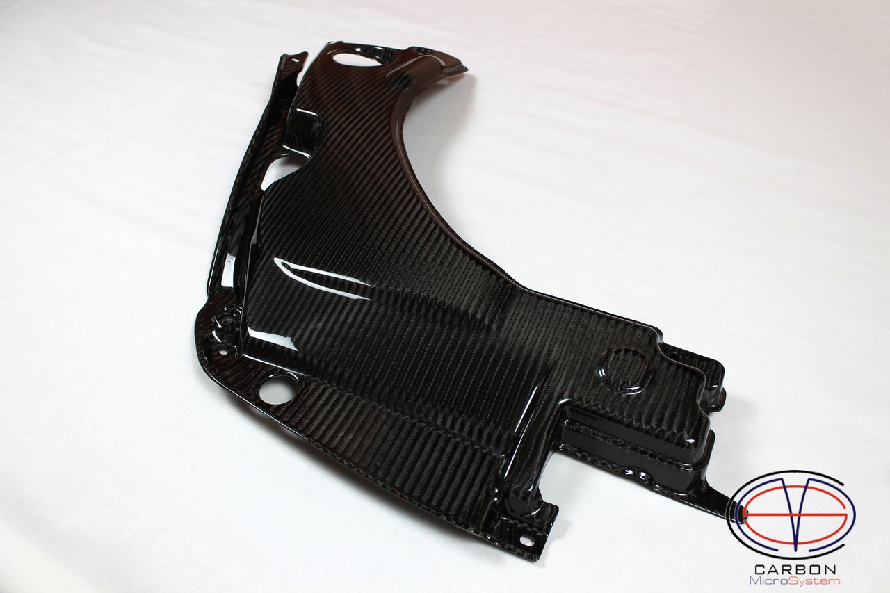 Carbon fiber Engine bay panels