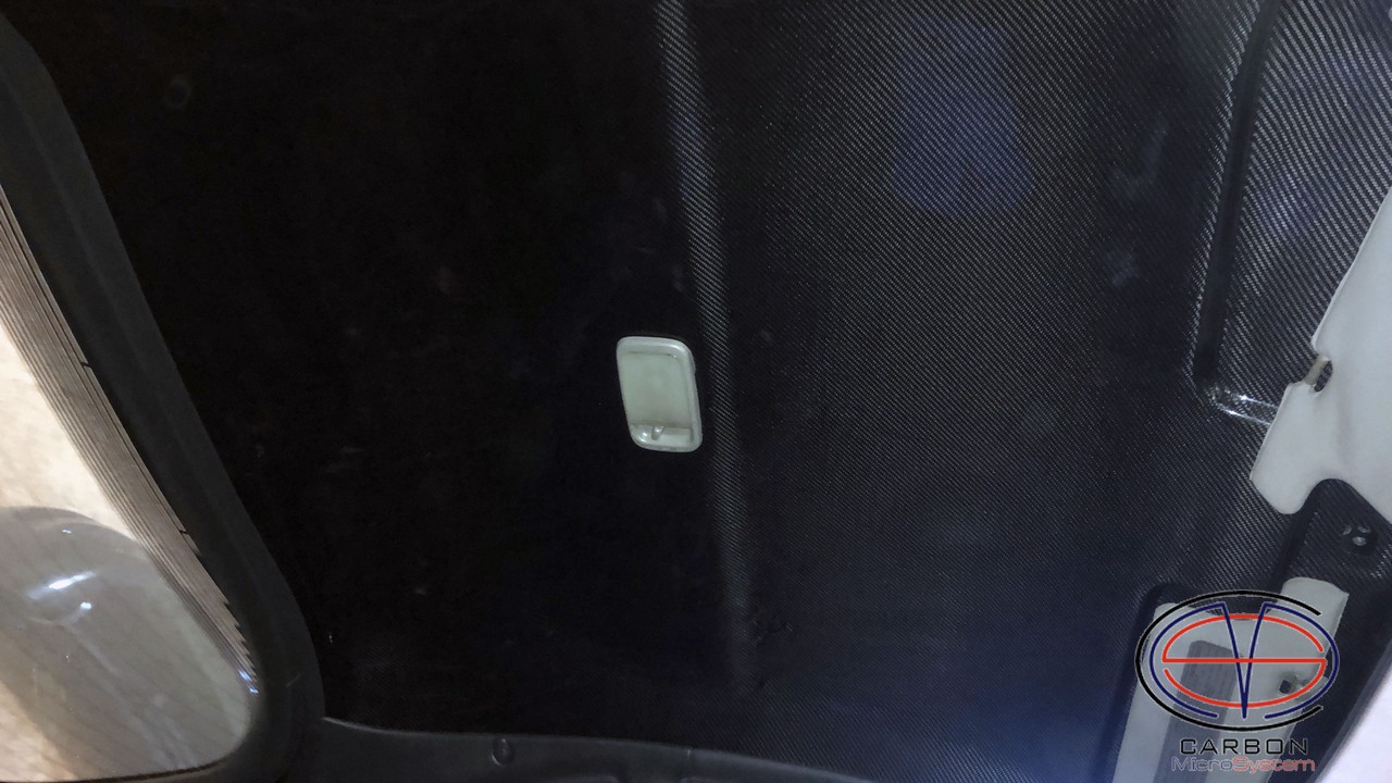 Headliner from Carbon Fiber