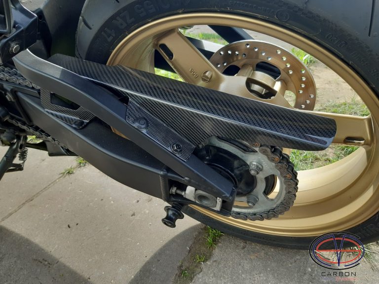 Carbon Chain Guard for Suzuki
