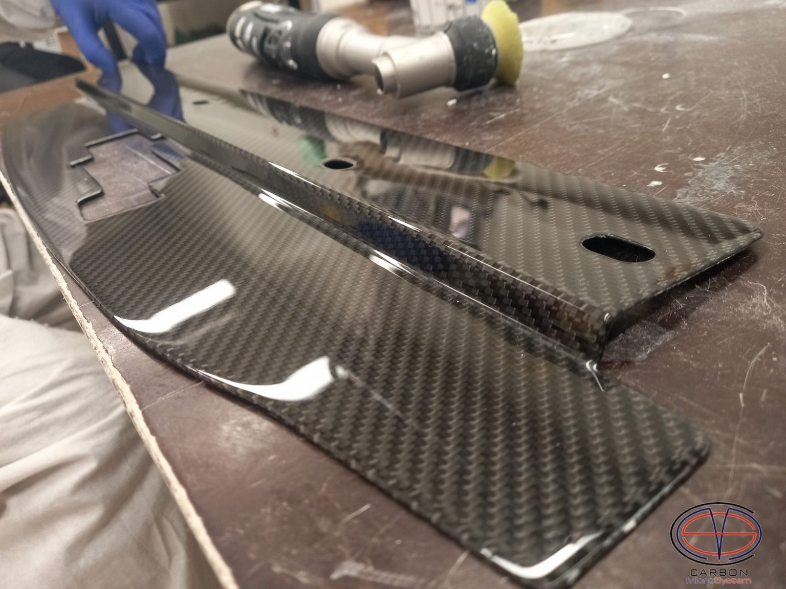 Carbon Fiber polishing