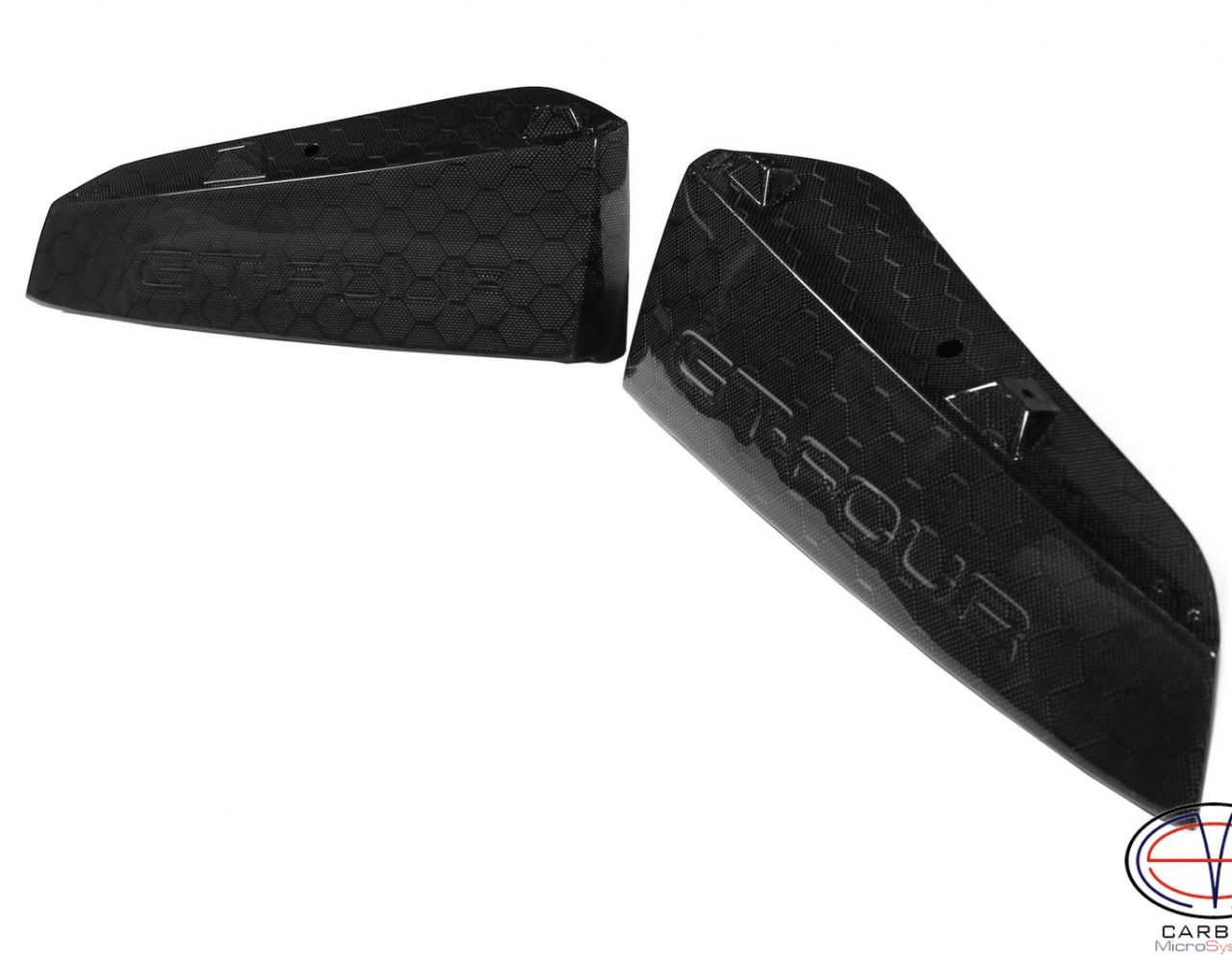 Toyota Celica ST205 TTE rally light pods - Carbon Microsystem