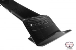 Carbon fiber TRD Spoiler for Toyota Levin AE110