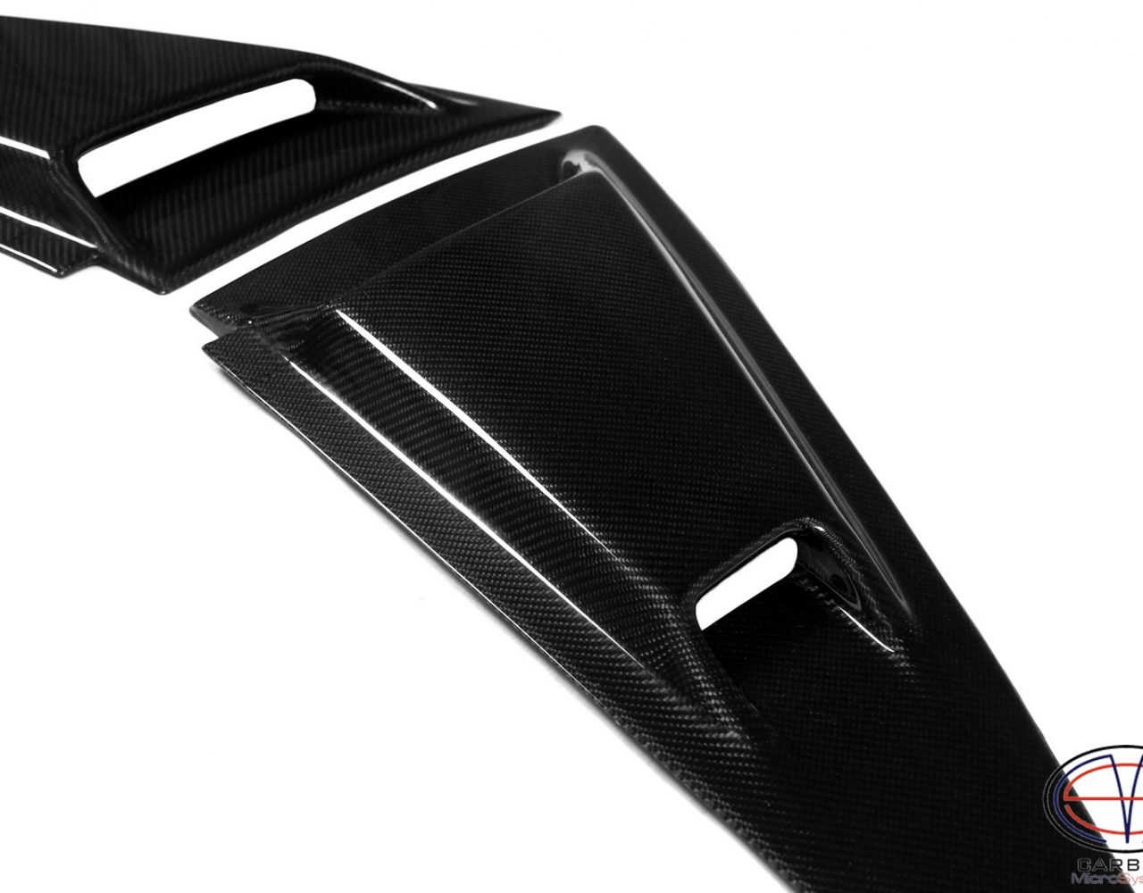 Toyota Celica ST205 TTE rally light pods. - Carbon Microsystem