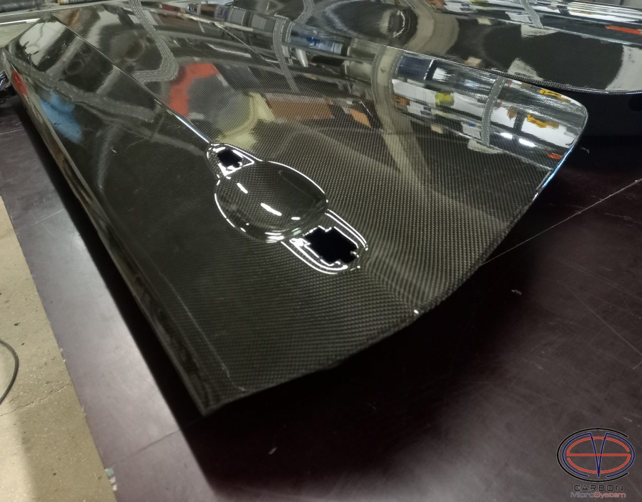 Sunroof from Carbon Fiber Carbon Microsystem