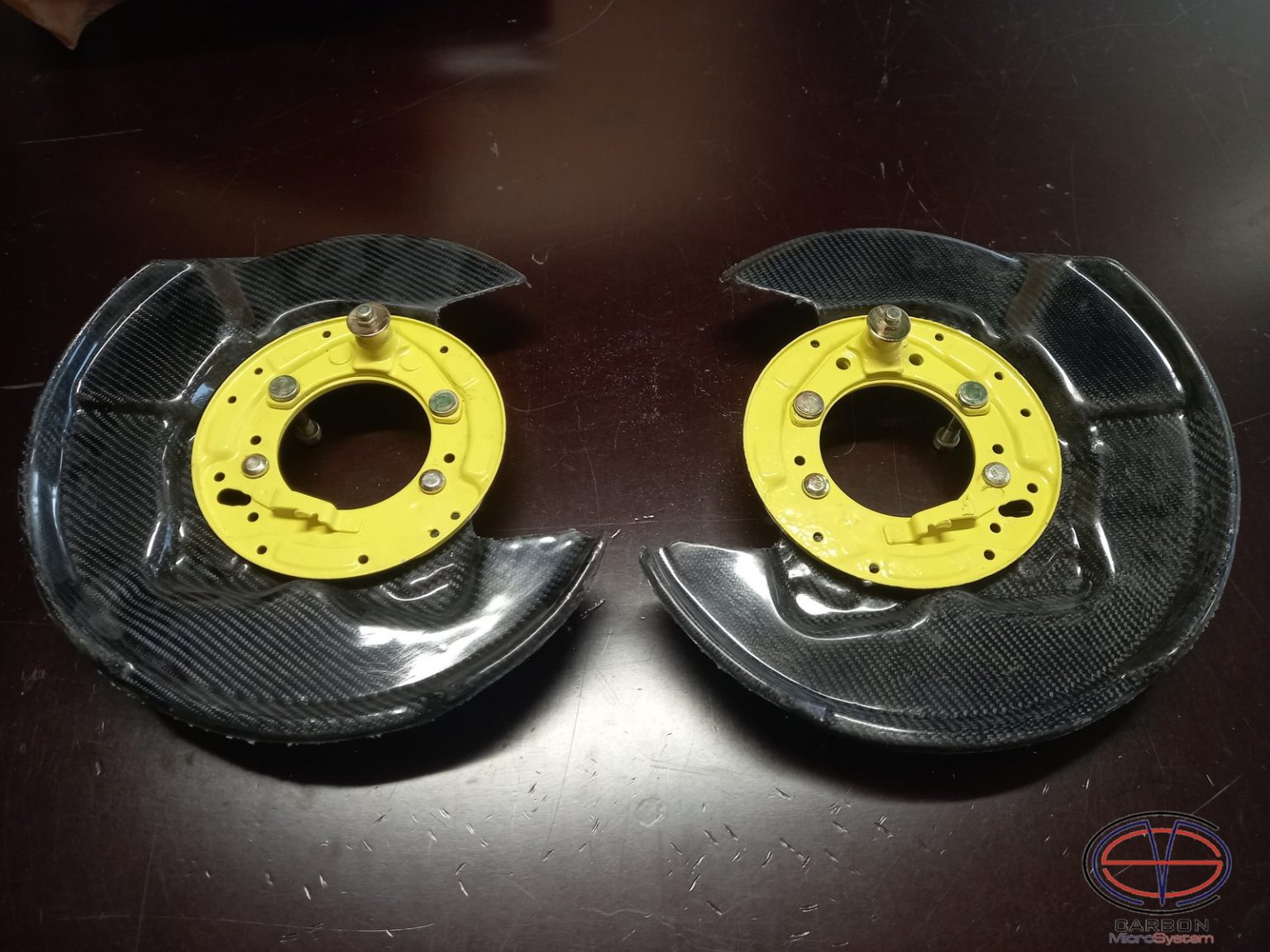 rear Brake shields for Celica st205