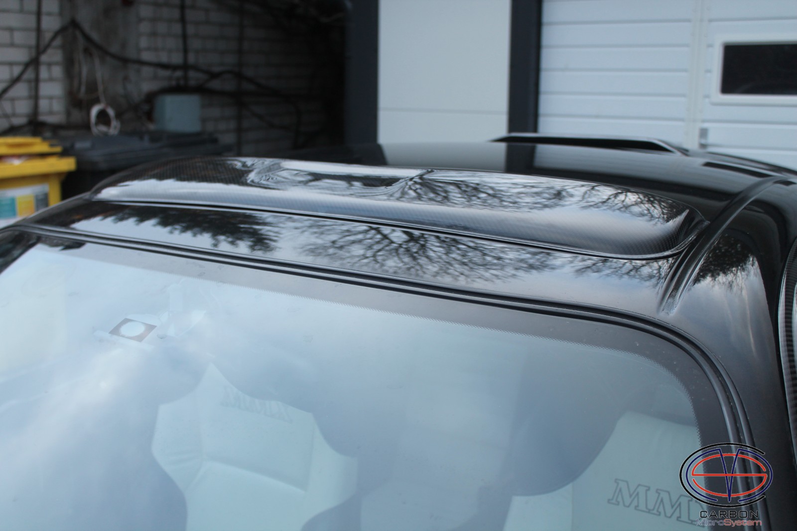 thumbnail image 2 of CREATE CARBON Real Carbon Fiber Wind Deflectors For Toyota Supra GR A90 MK5 (2019-2024) - Gloss Black 2 of 2
