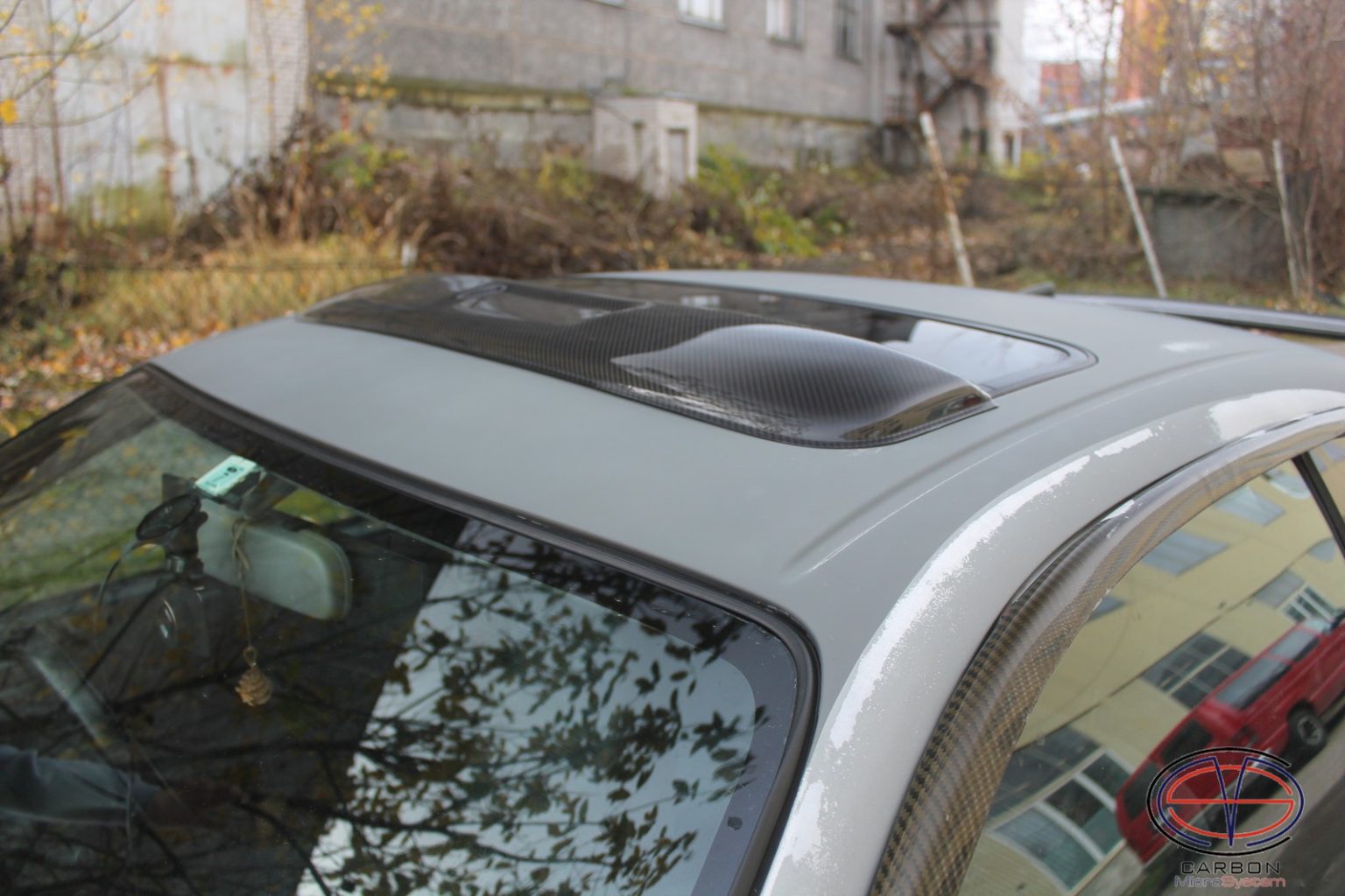 Levin Sunroof Deflectors from Carbon