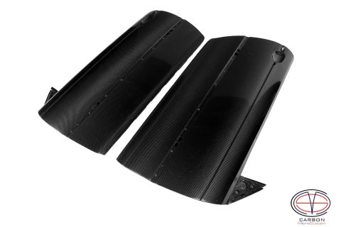 AutoTecknic Replacement Carbon Fiber Door Handles - E46 3-Series Coupe | M3 main image 0