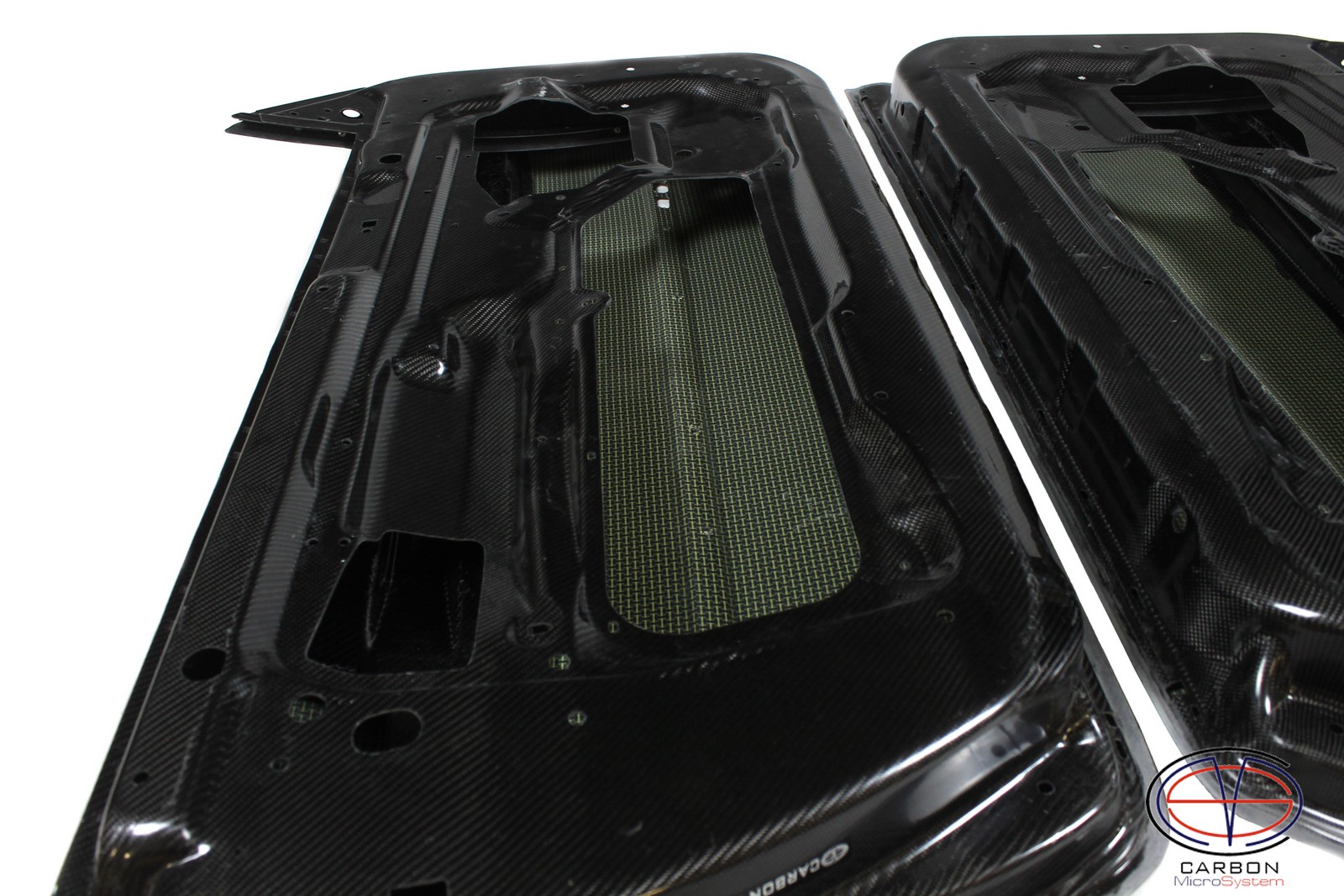 Carbon fiber doors for BMW 3series E46