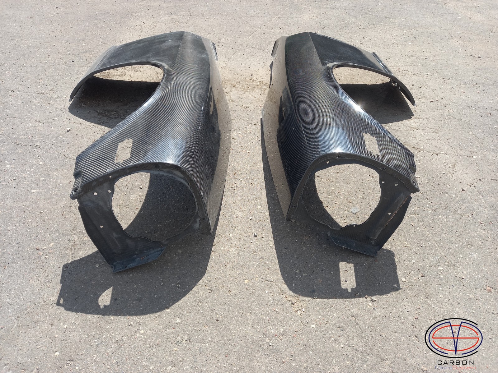 Carbon fenders Datsun 280Z