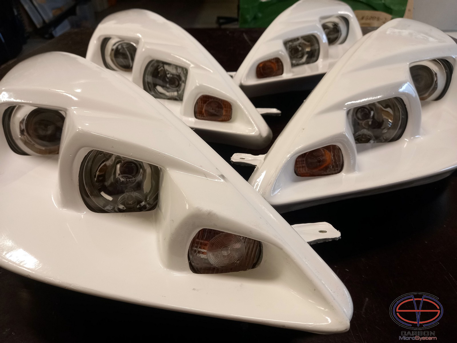 Headlights BARS2FAST for Toyota Celica t23