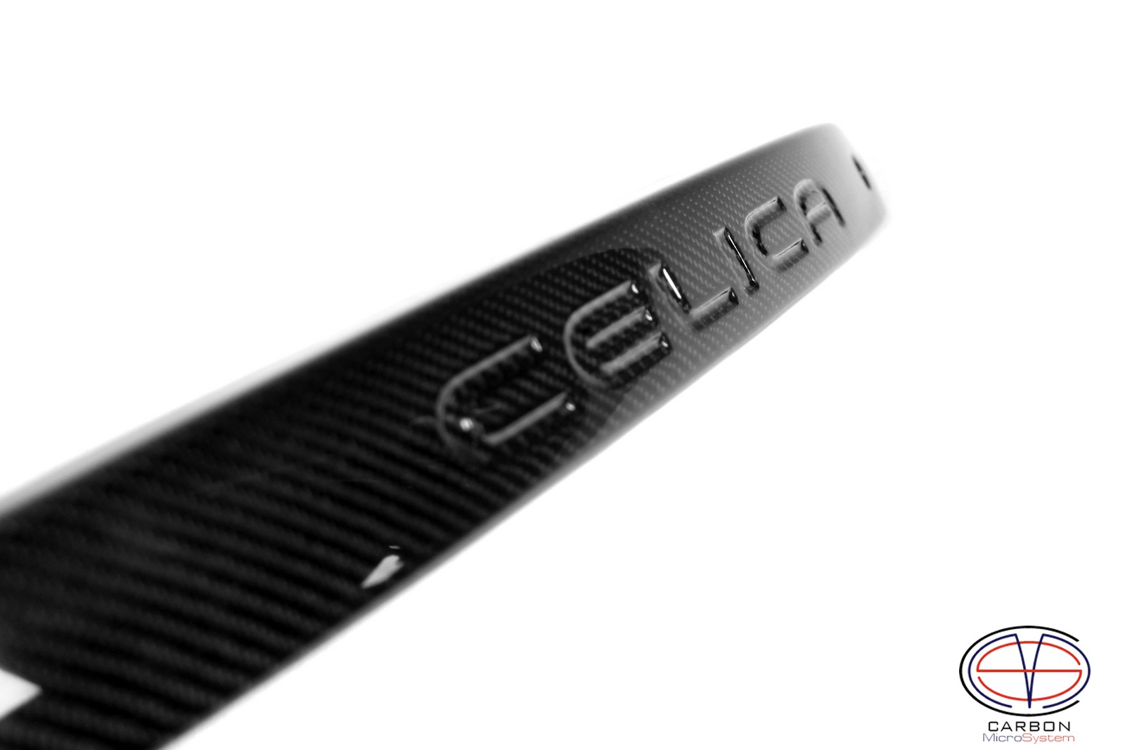 BlackStuff portachiavi in fibra di carbonio compatibile con Celica T230