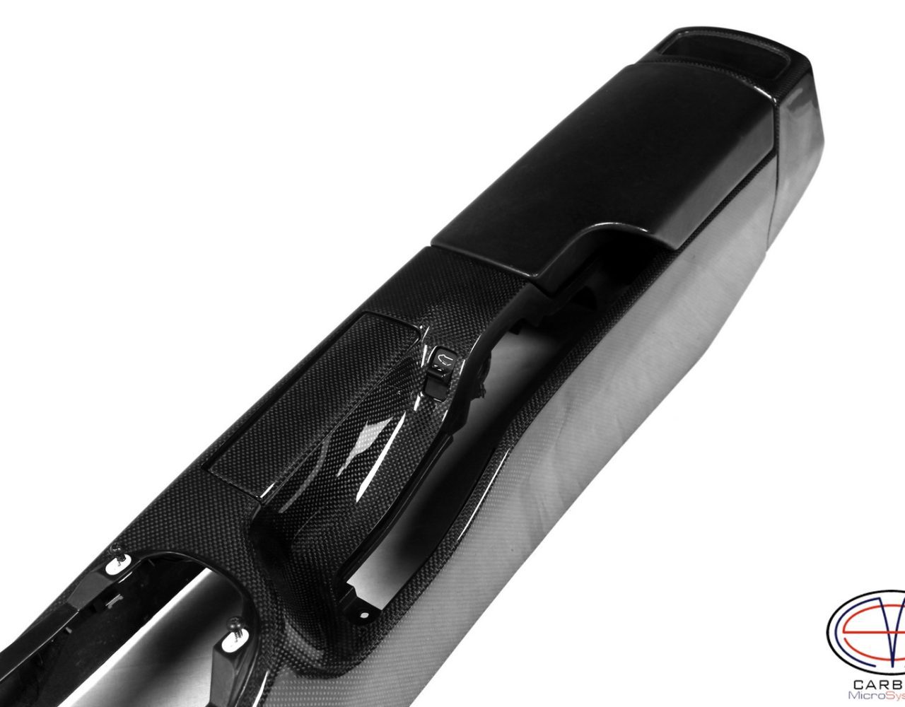 Toyota Celica ST205 TTE rally light pods.