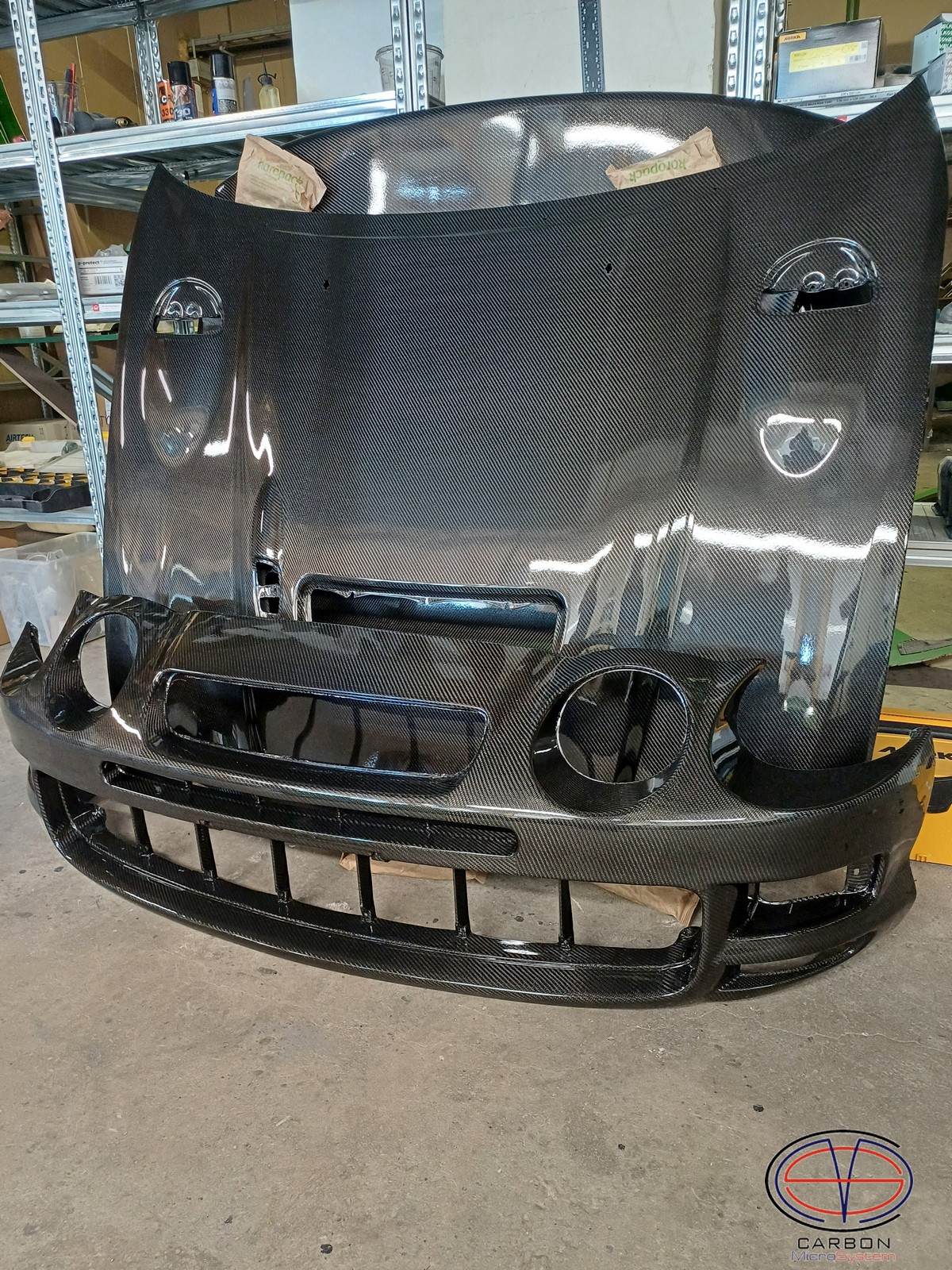 carbon fiber parts for toyota