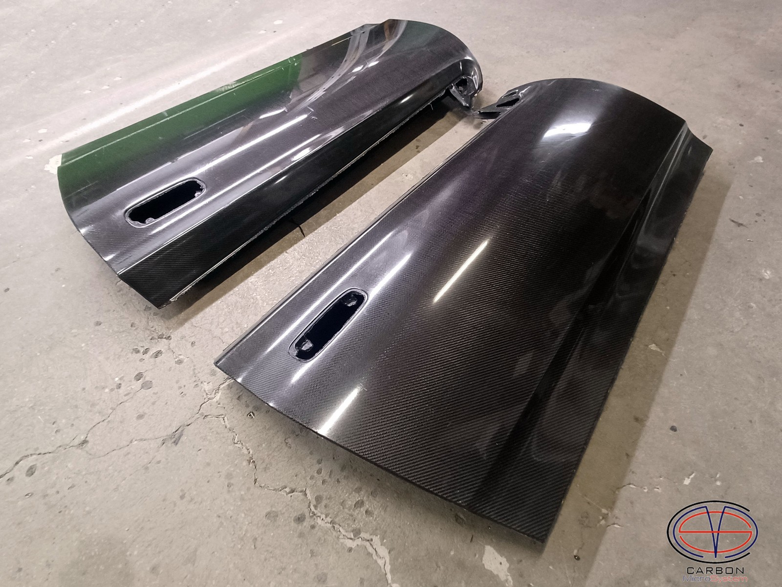 Carbon doors for Celica t230