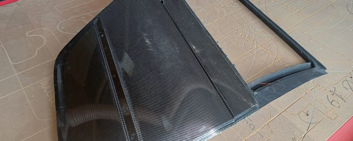 carbon rear doors for E46 Touring