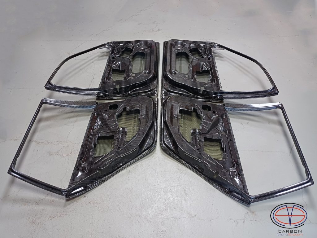Carbon Doors for BMW