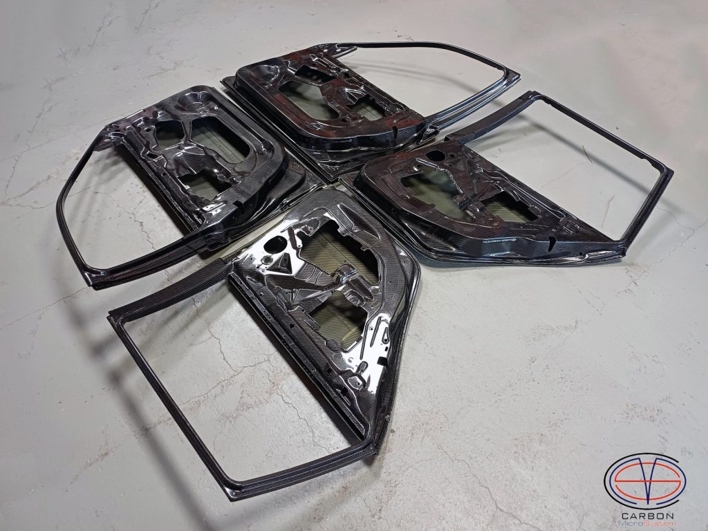 Carbon Doors for BMW E46 Touring