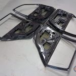 Carbon fiber Doors for BMW E46 Touring