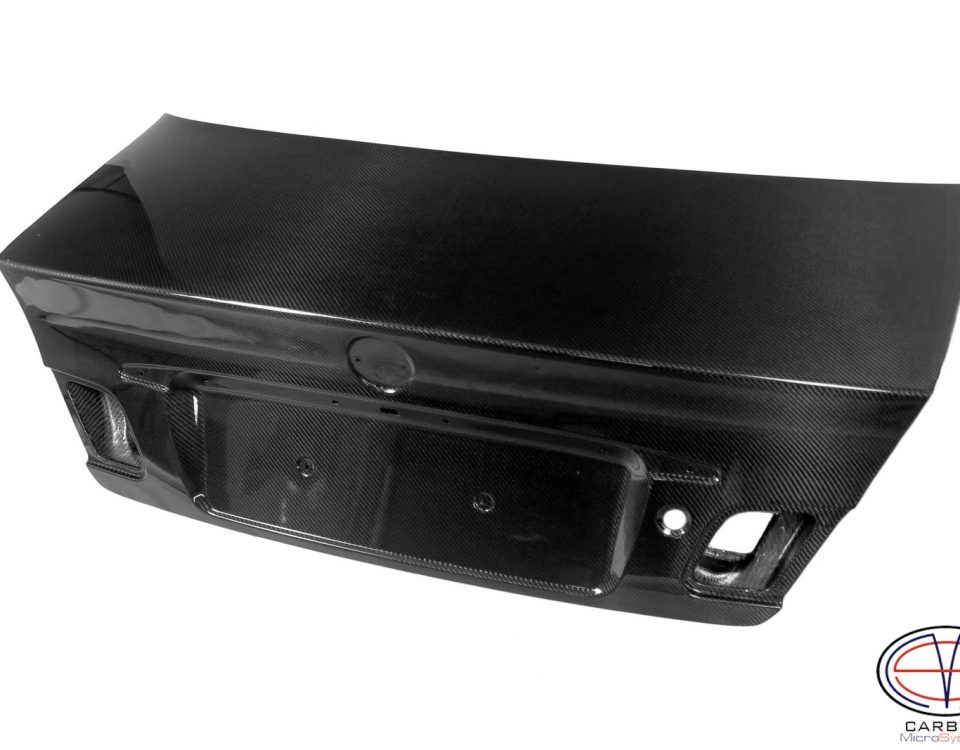 Carbon fiber trunk for BMW E46 Coupe