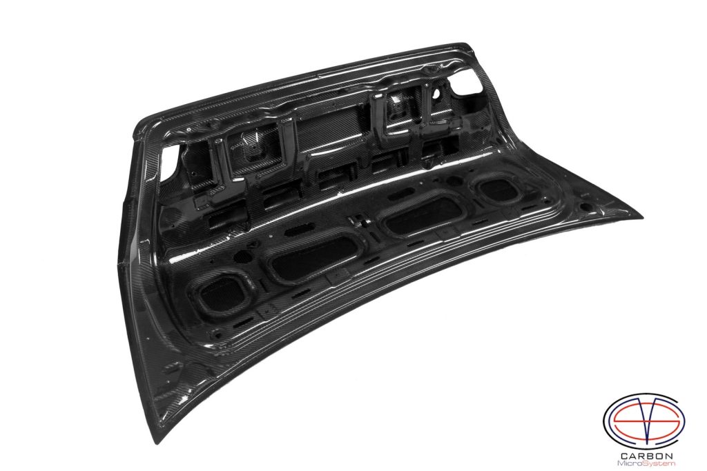 Carbon trunk for BMW E46 Coupe