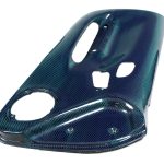 blue carbon fiber door panels for Toyota Levin AE101