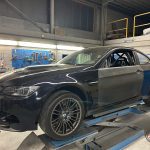 BMW e92 with carbon doors