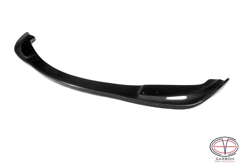 Front lip for BMW 3 E46 coupe from Carbon Fiber