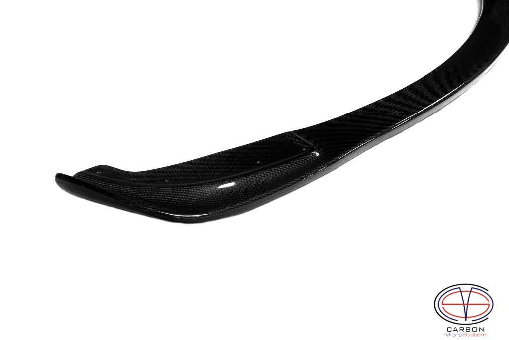 Front lip for BMW 3 E46 Carbon Fiber