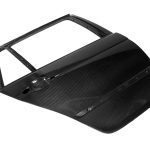 Rear carbon doors for BMW E46