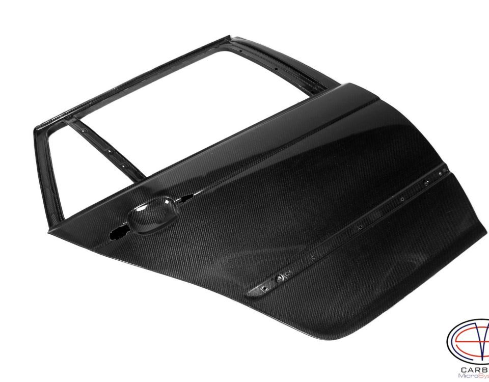 Rear carbon doors for BMW E46