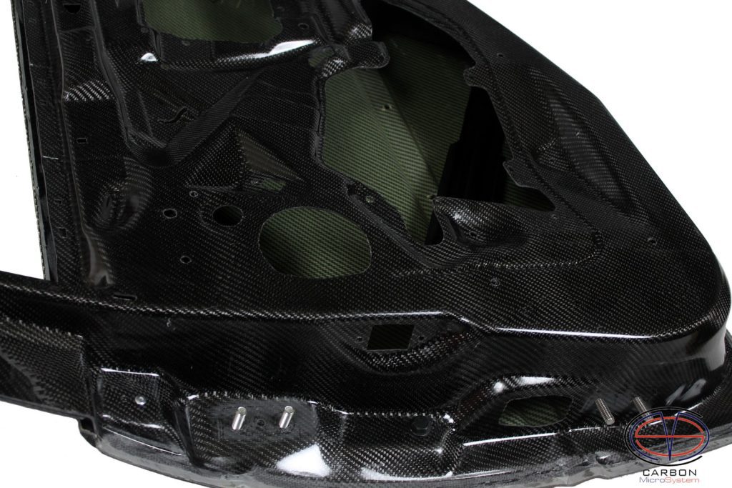 carbon Rear doors BMW E46