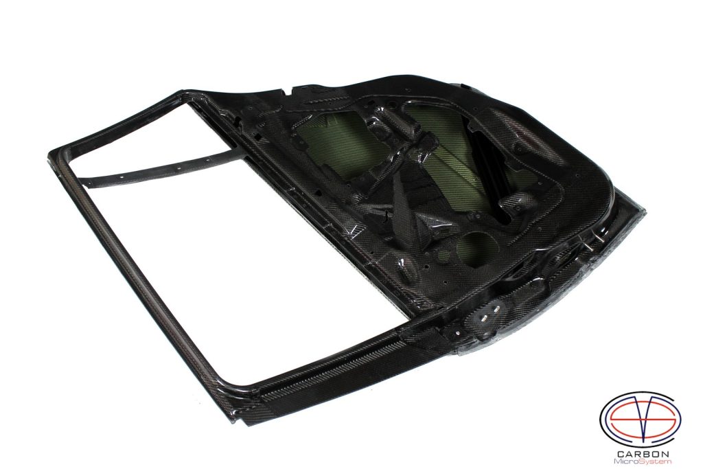 carbon fiber Rear doors E46