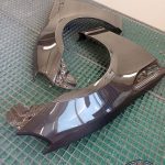 Carbon fenders for Toyota GT86