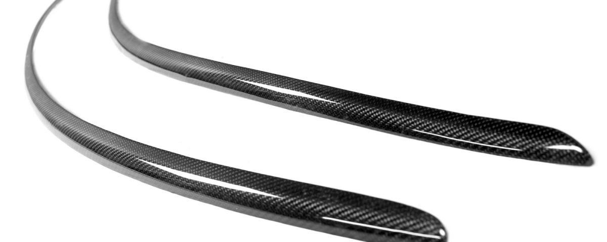 carbon fiber wind deflectors