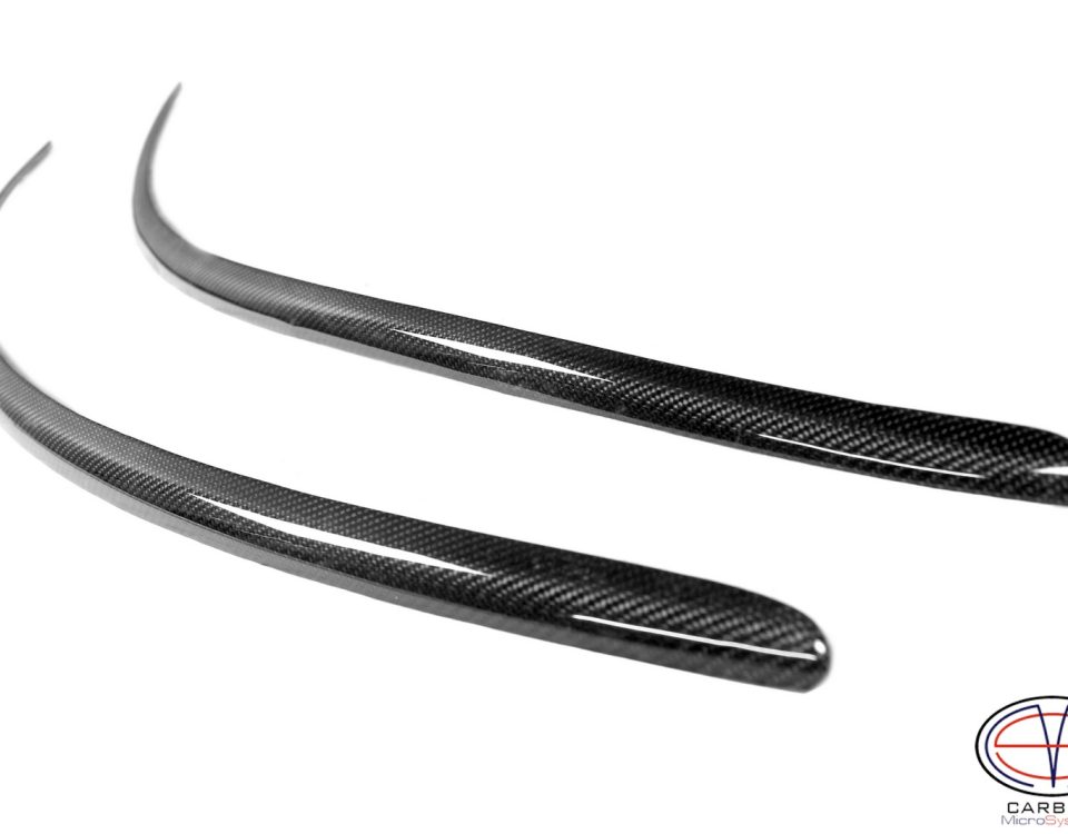 carbon fiber wind deflectors