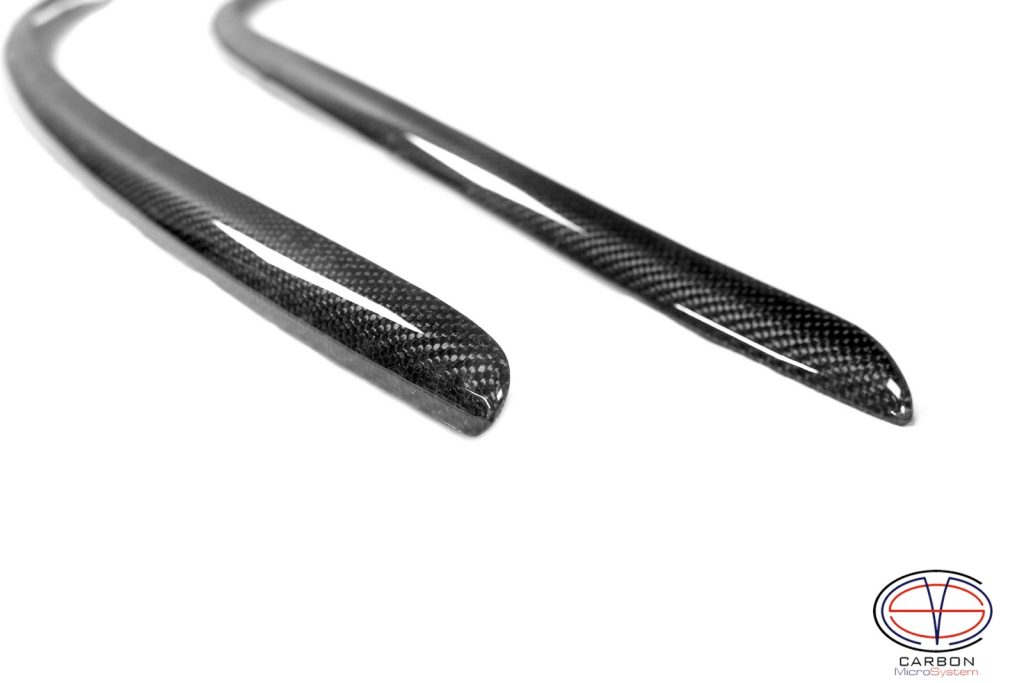 carbon wind deflectors