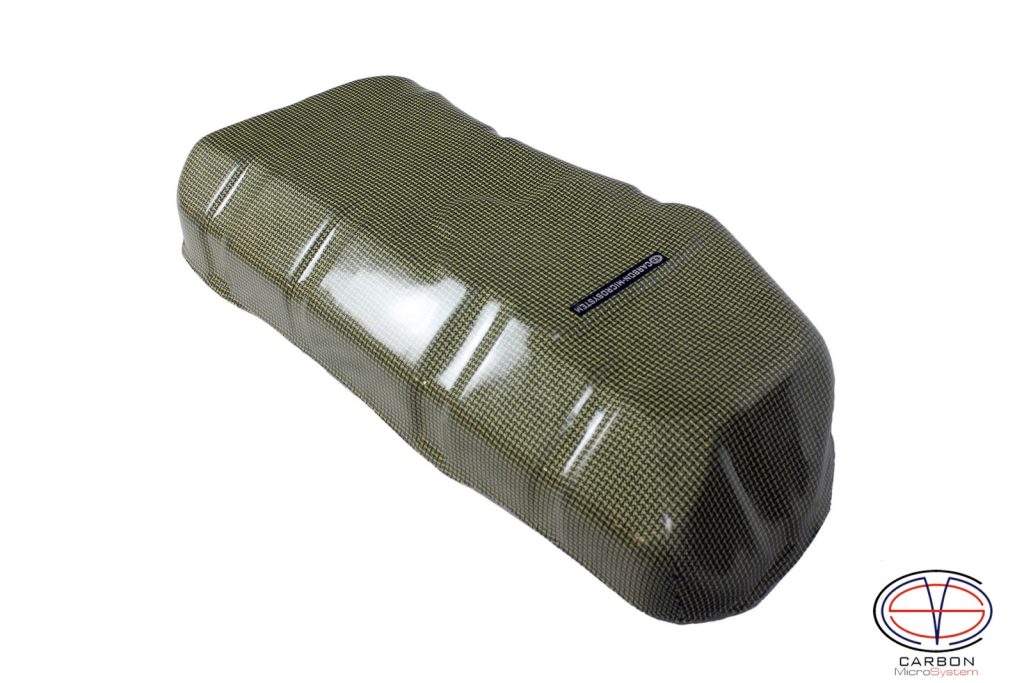 Kevlar fuel tank protection for Celica ST205