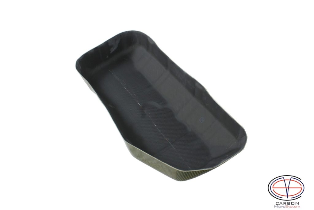 Kevlar fuel tank guard