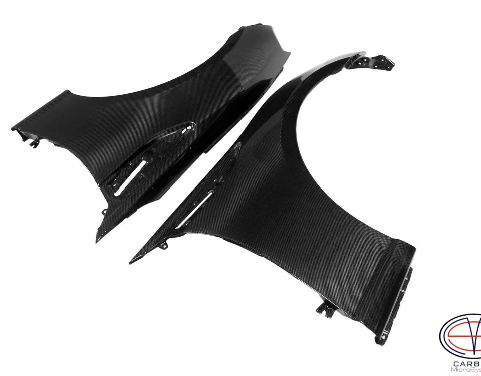 Carbon fiber fenders for Toyota GT86