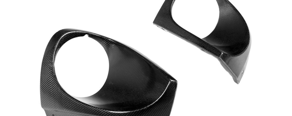 Carbon Headlights for Nissan