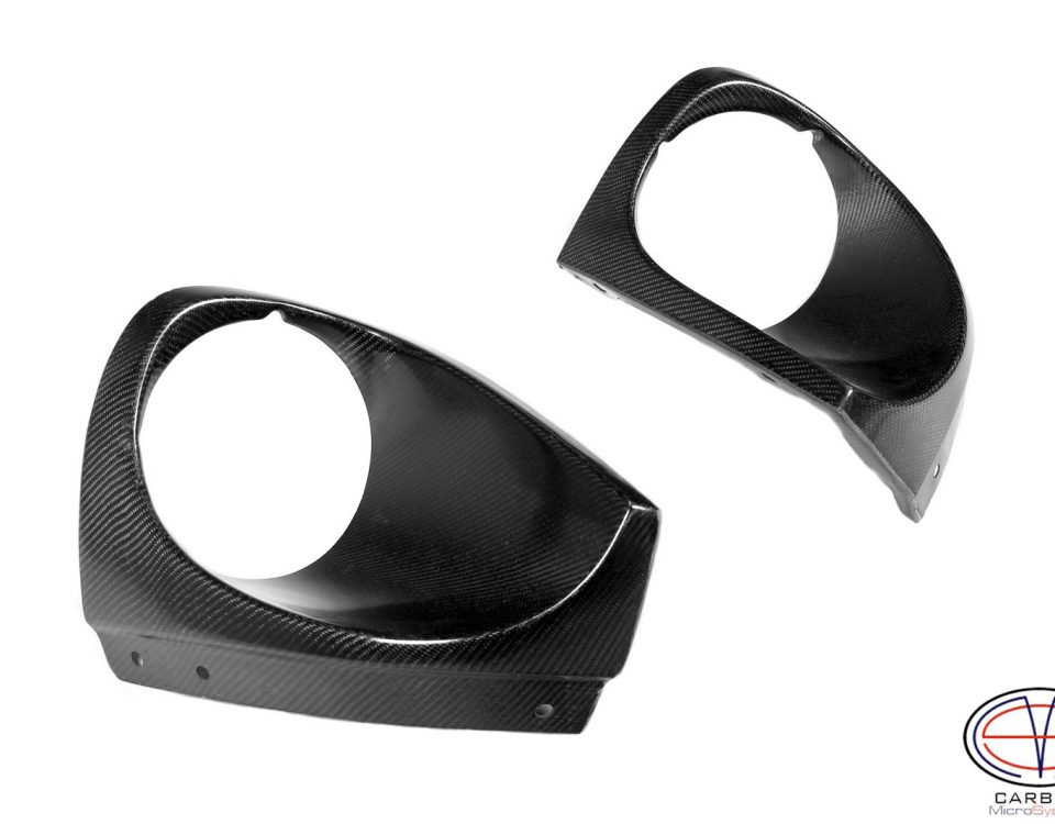 Carbon Headlights for Nissan