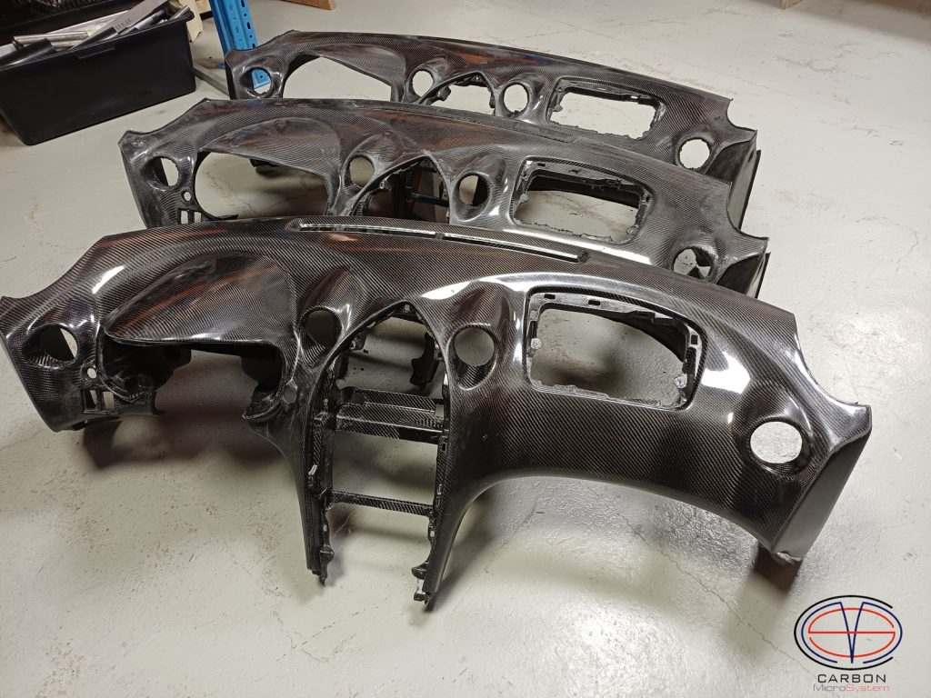 Carbon Dashboard for Toyota Celica