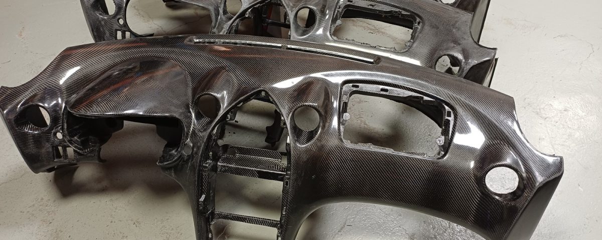 Carbon Dashboard for Toyota Celica