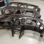 Carbon Dashboard for Toyota Celica