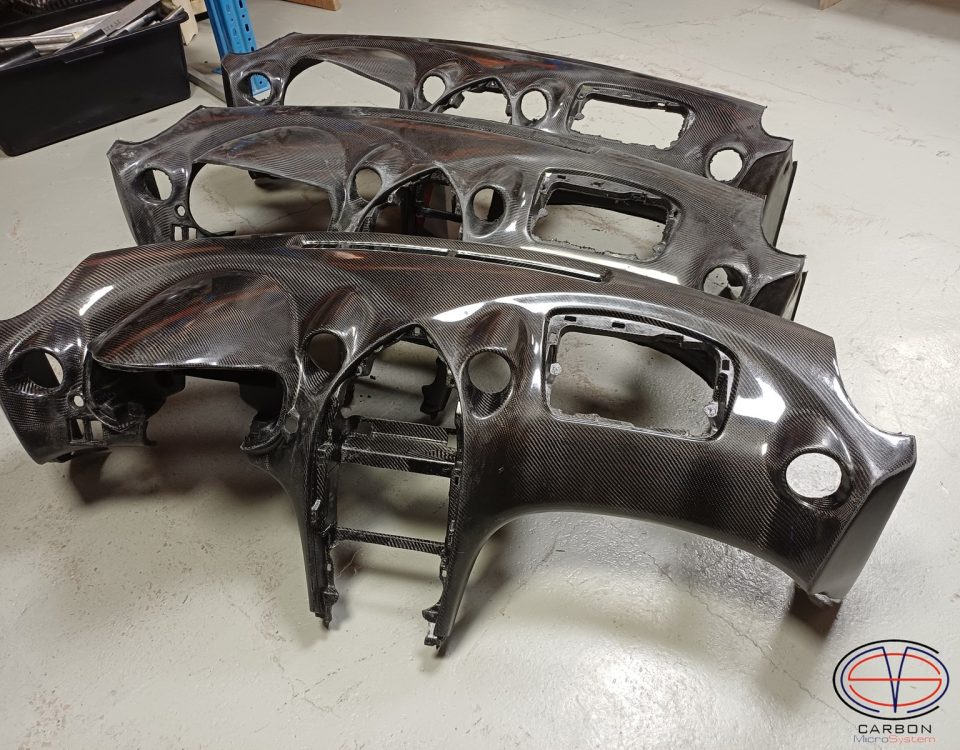 Carbon Dashboard for Toyota Celica