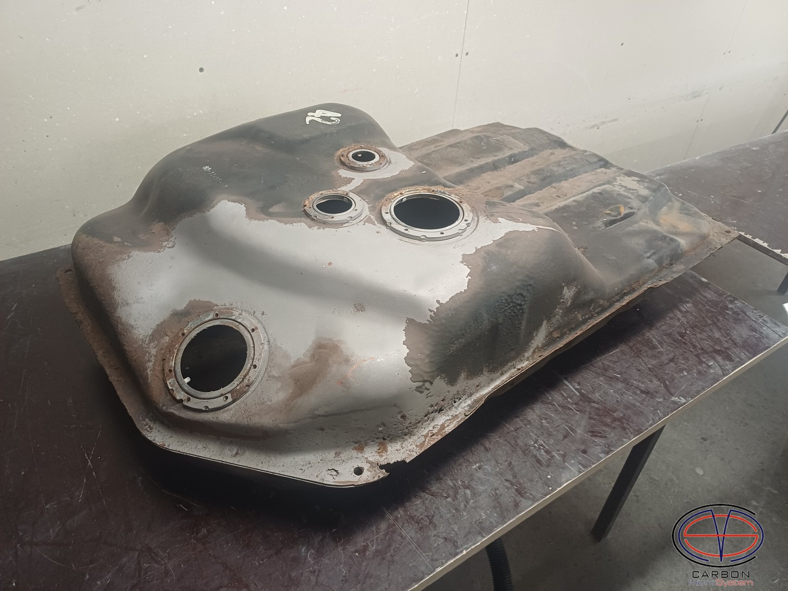 Supra MK3 fuel tank